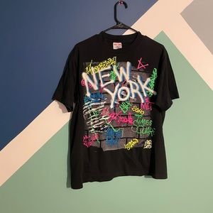 Vintage 90s Wild Oats New York Tee